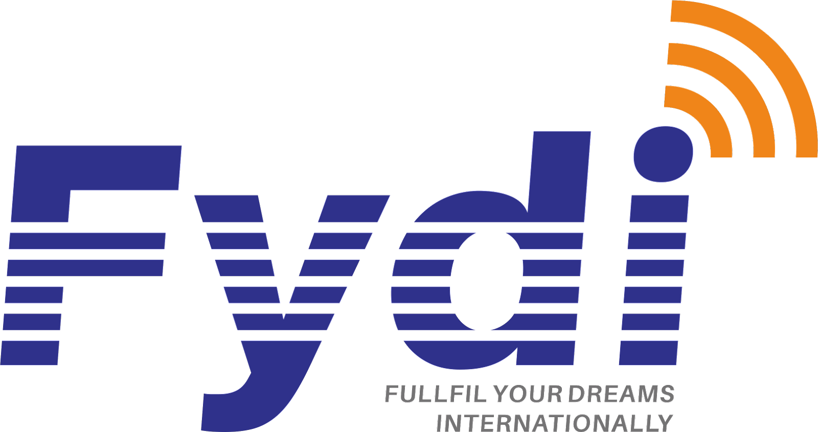 FYDI, Fullfil Your Dreams Internationally Logo